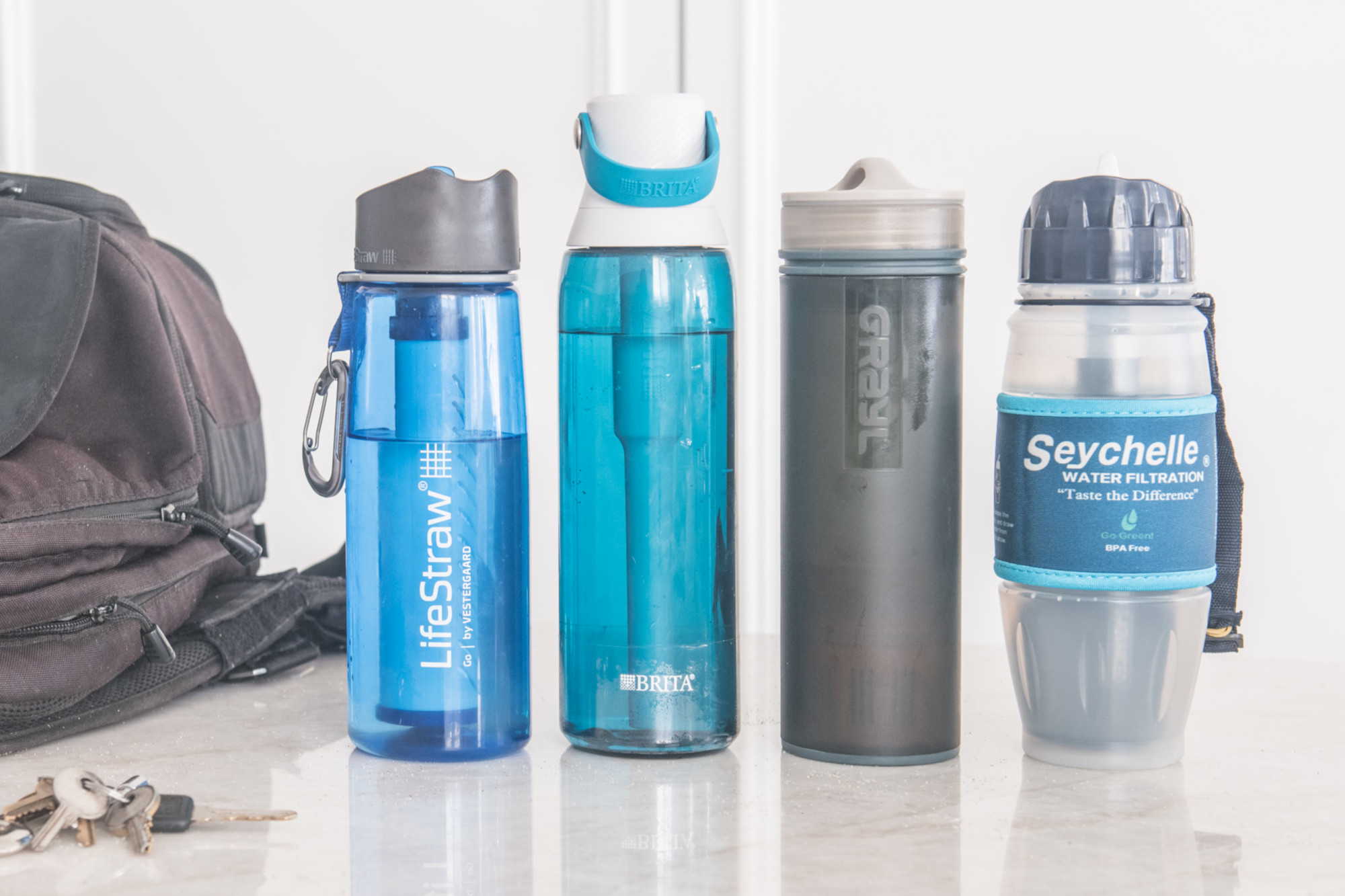 Best Filter Water Bottle for Tap Water 