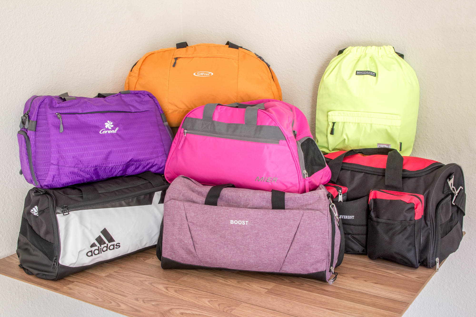 adidas duffle bag with shoe compartment