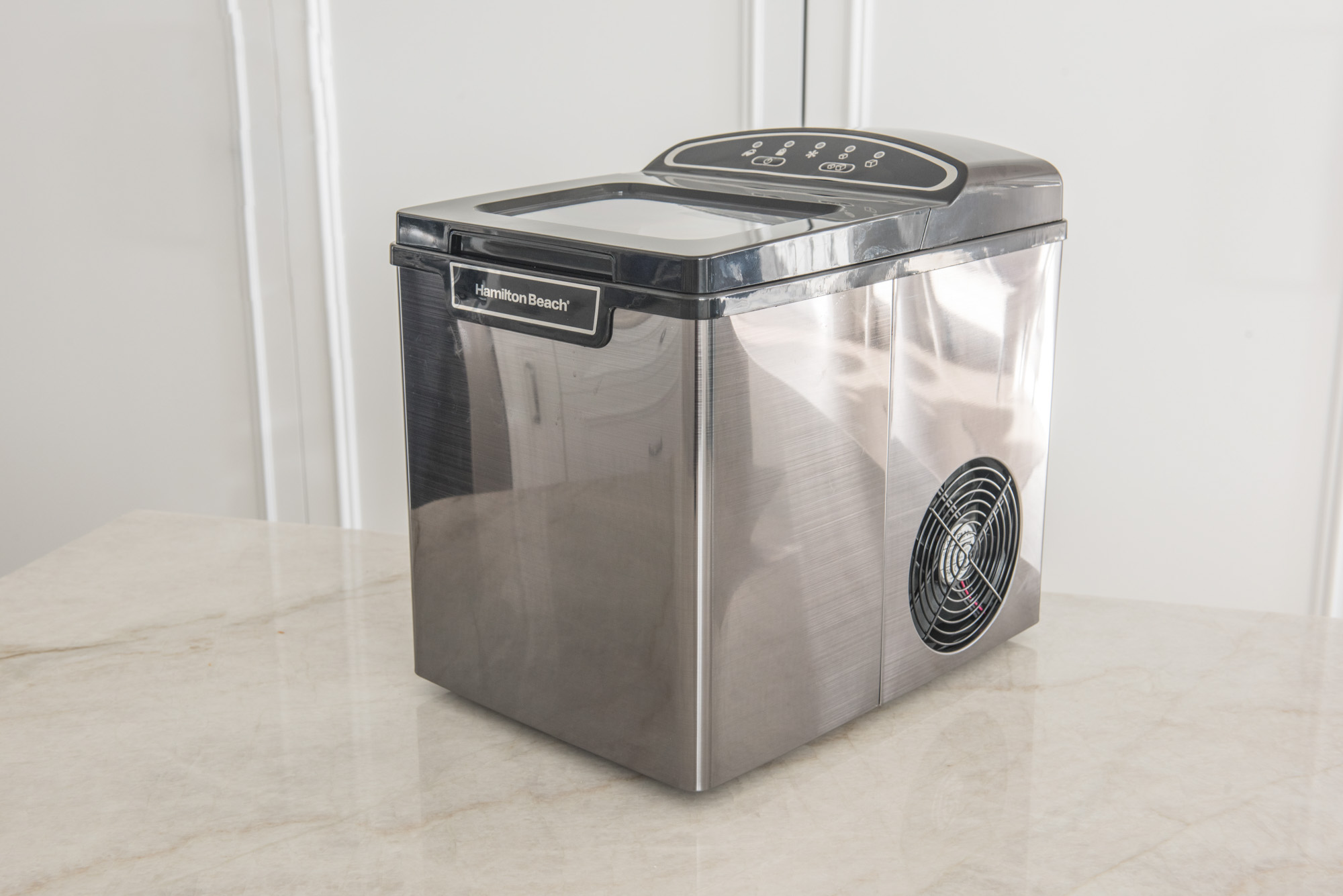 maytag top control powerful dishwasher in fingerprint resistant stainless steel