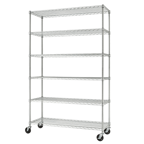 The Best Garage Shelving Of 2021, 10 Deep Wire Shelving Unit