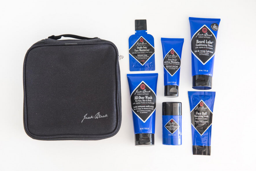 Jack Black - Grab and Go Travel Set