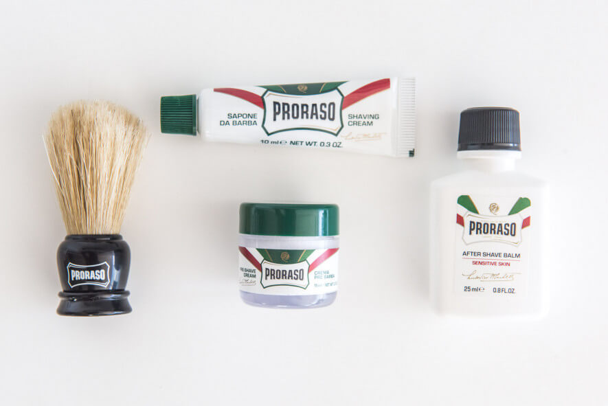 Proraso - travel kit