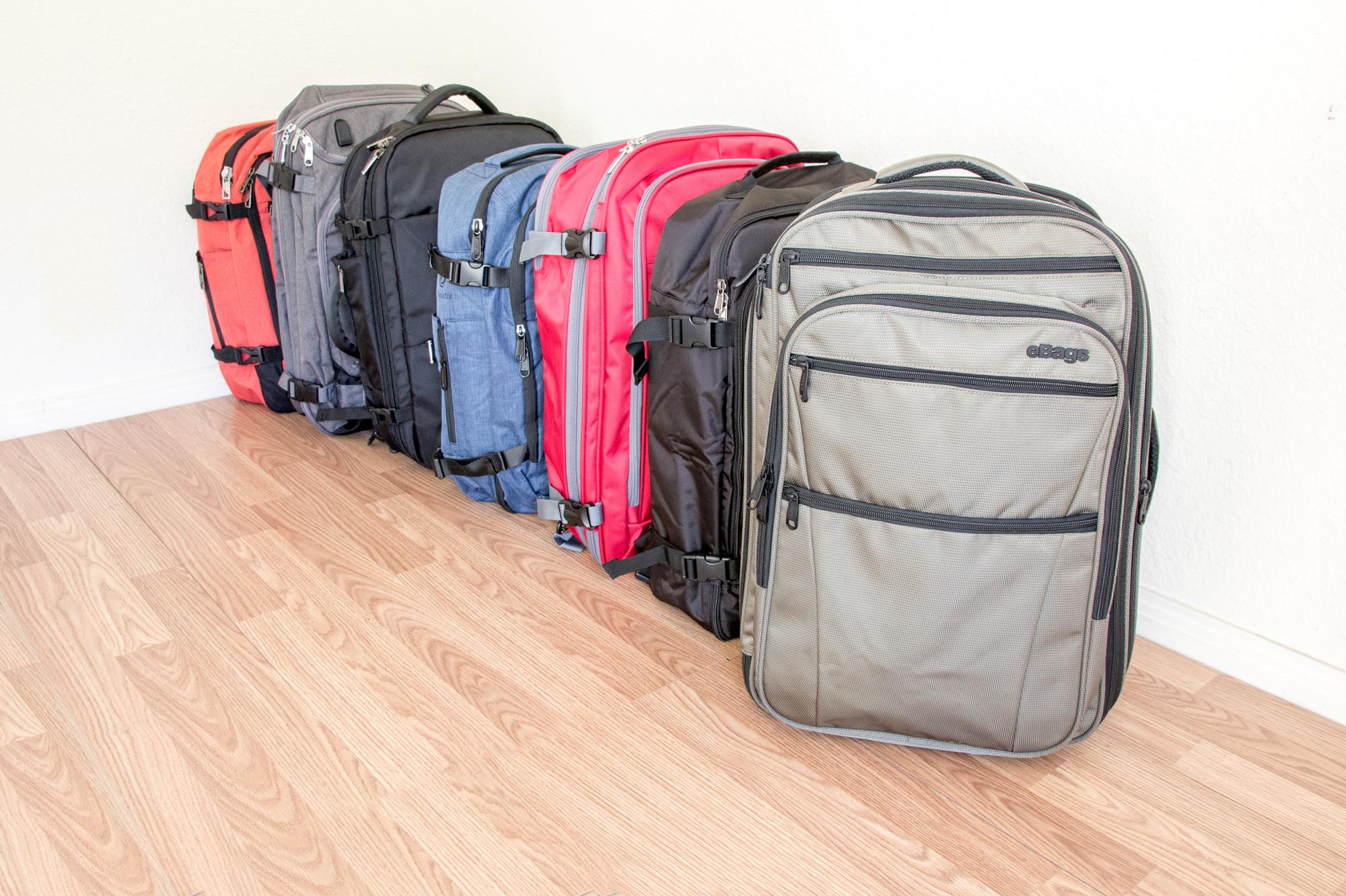 Can you take a backpack and a carry-on on a plane?
