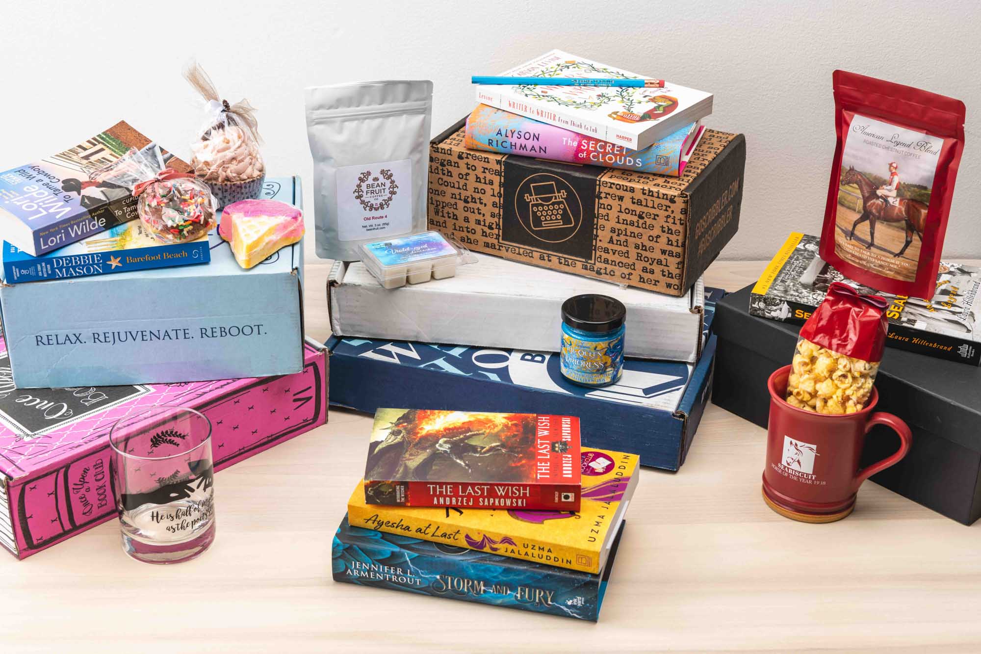 Once Upon a Book Club Box (Young Adult Edition)