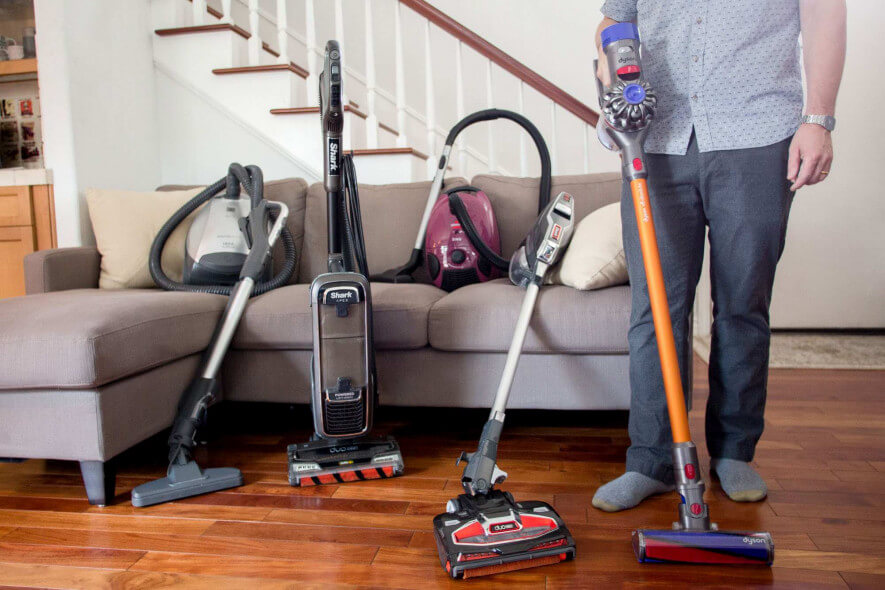 Vacuums for hardwood floors