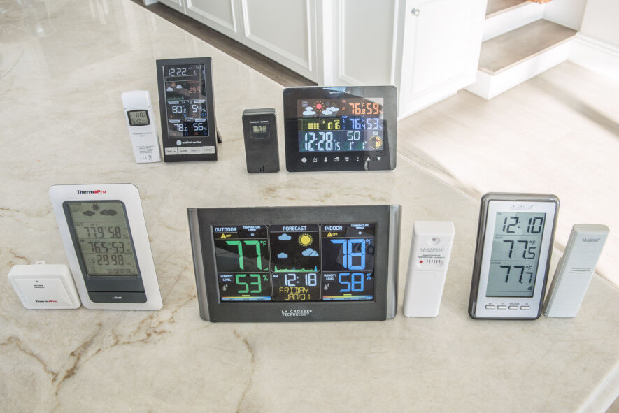 The Best Indoor Outdoor Thermometers Of, Indoor Outdoor Thermometer And Clock