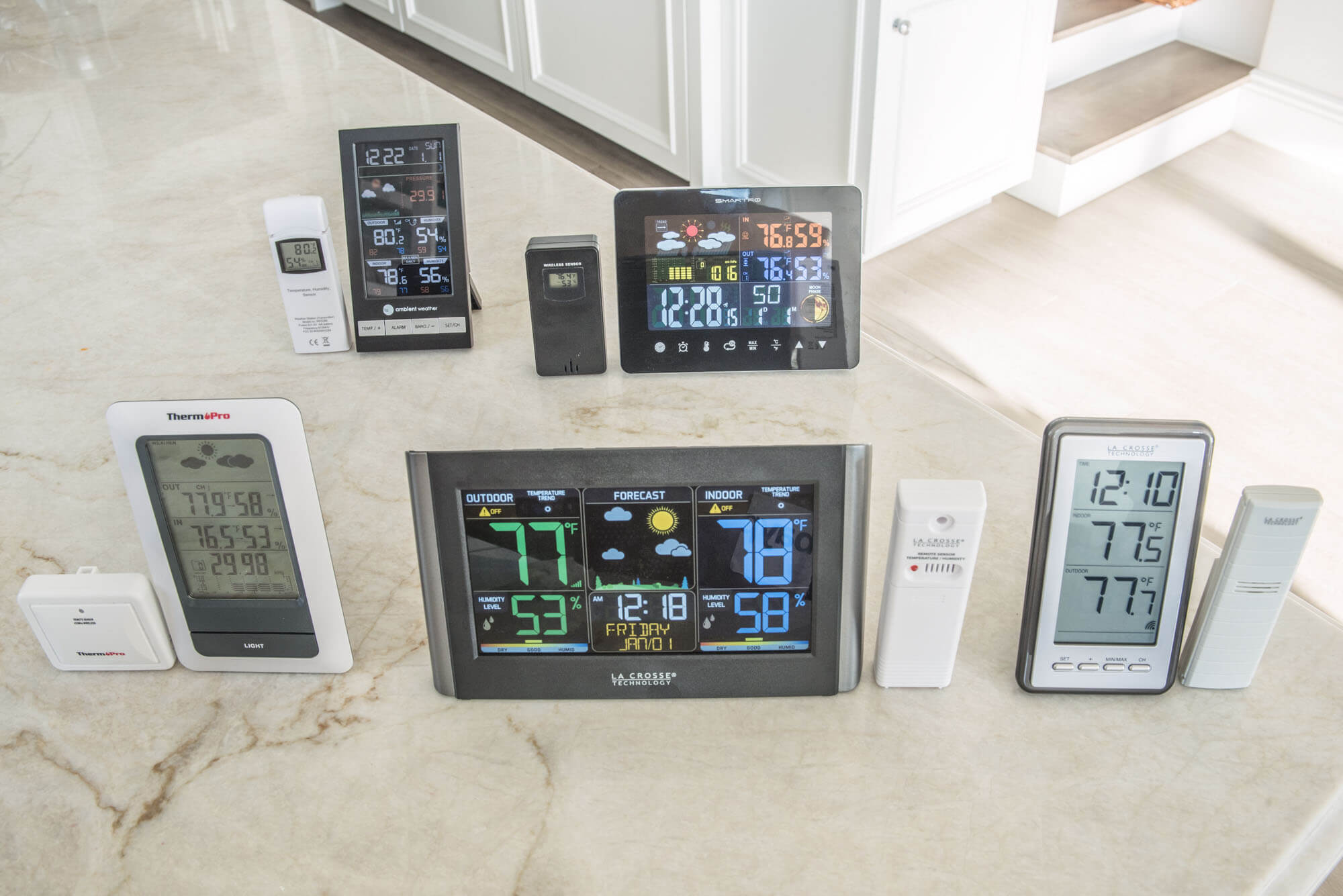 The Best Indoor Outdoor Thermometers Of, Best Digital Indoor Outdoor Thermometer