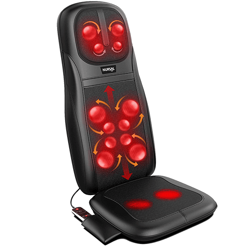 Best Back Massager - Massage Cushion Review - GardensAll 