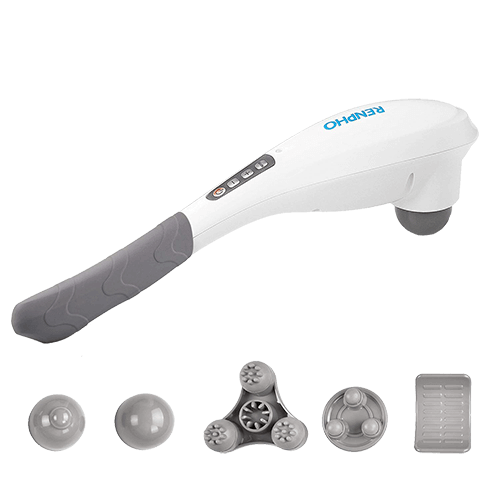 TheraFlow Deep Tissue Massager - Back Massager, Handheld Massager for  Full-Body Relief - Neck, Muscl…See more TheraFlow Deep Tissue Massager -  Back