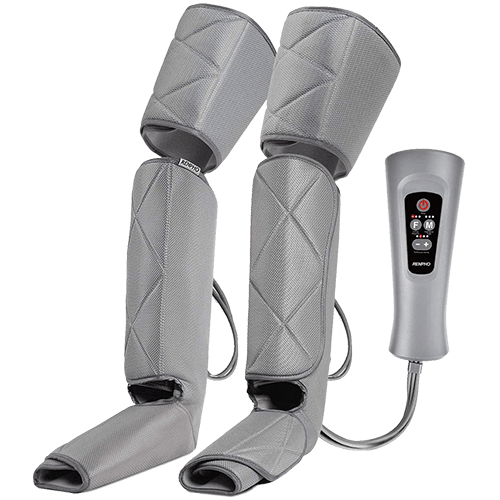 FIT KING Leg Massager with Heat for Circulation, Upgraded Calf &Thigh& Foot  Compression Boots Massager for Pain Relief, Swelling, Edema FSA/HSA Eligible  