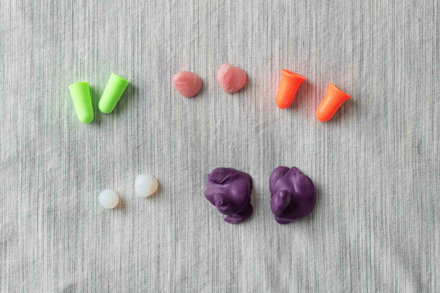 Silicone Ear Plugs Anti Noise Snore Earplugs Comfortable HOT For Study Z8S6 