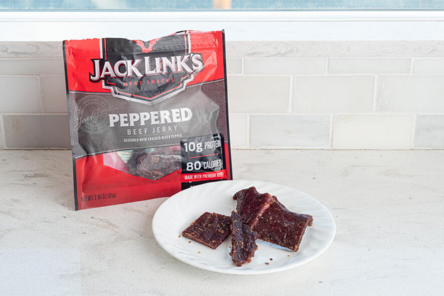 Jack Link's - Peppered beef jerky