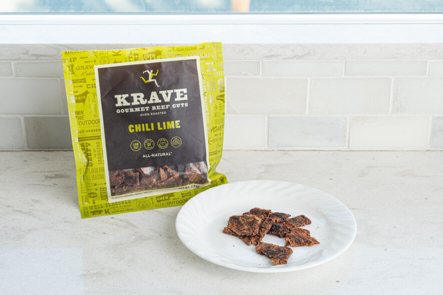 Krave - Chili-Lime beef jerky