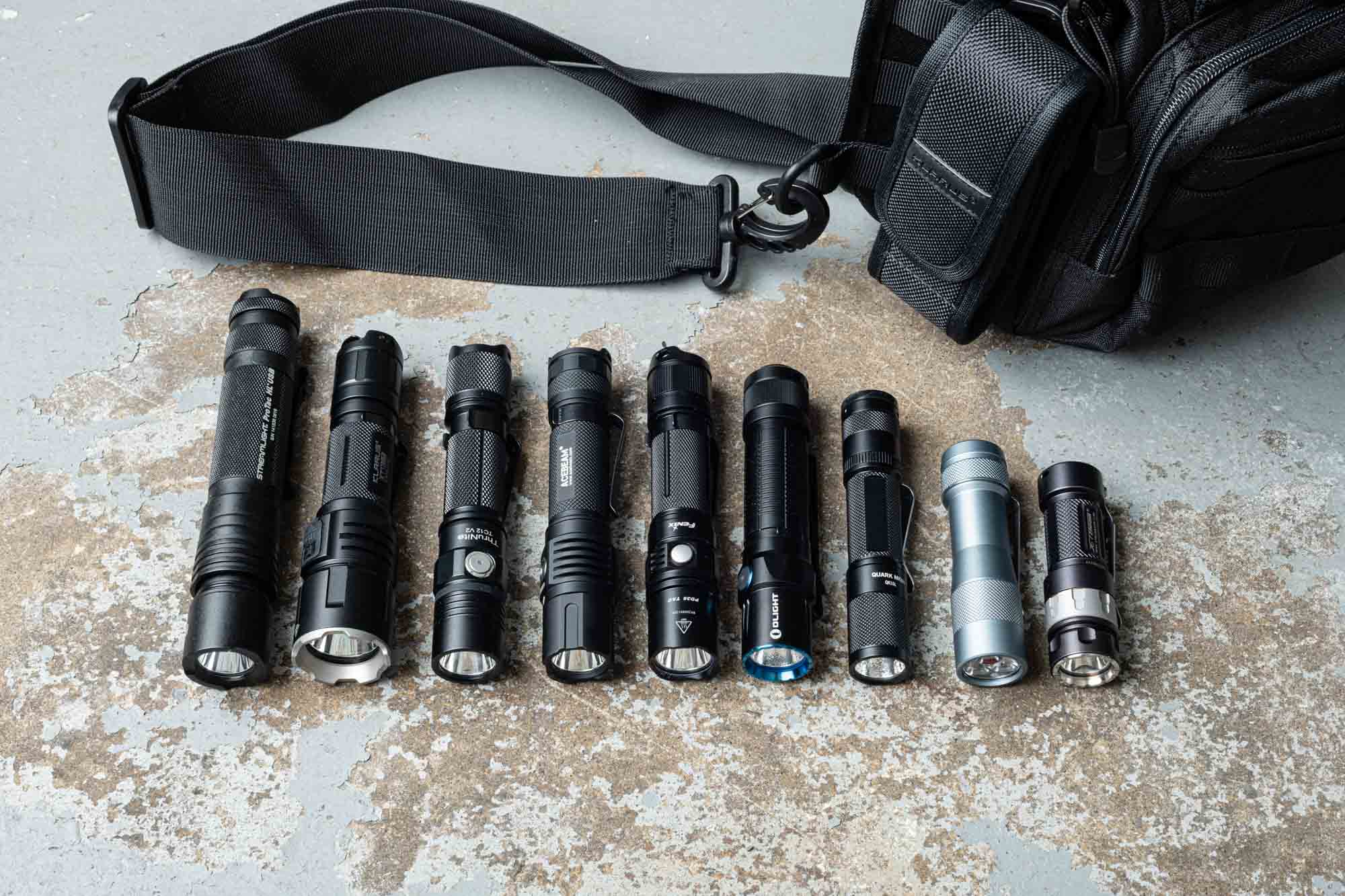 The Tactical Flashlights of Reviews by Your Best Digs
