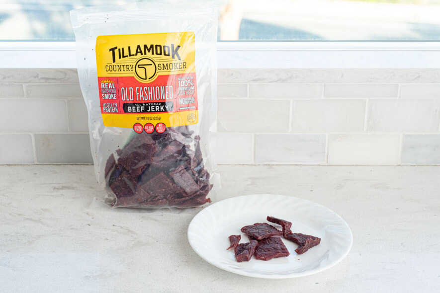 Tillamook - original beef jerky