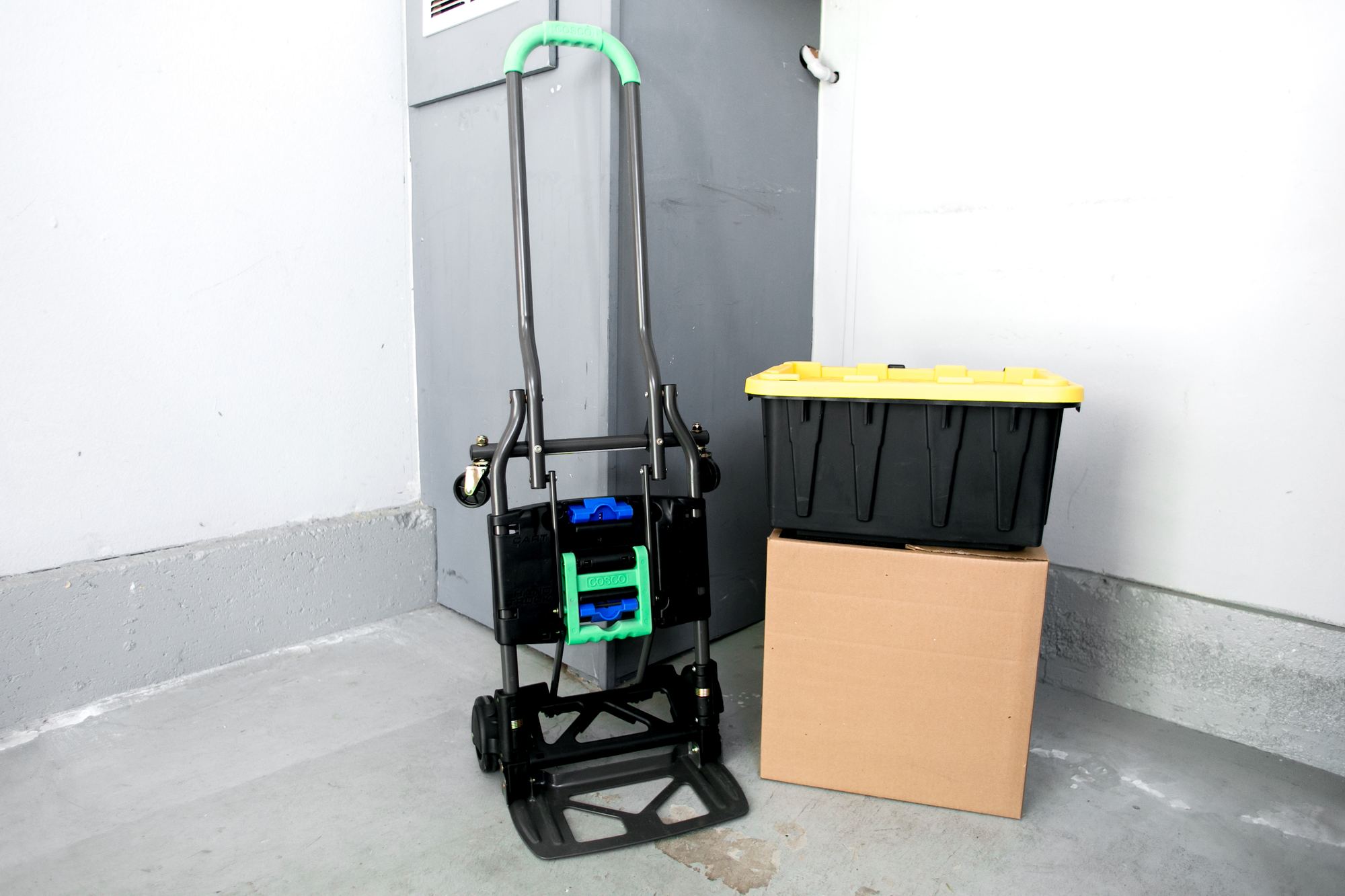 Cosco folding hand trucks and cart