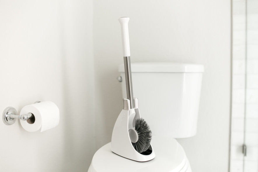 Simplehuman toilet brush