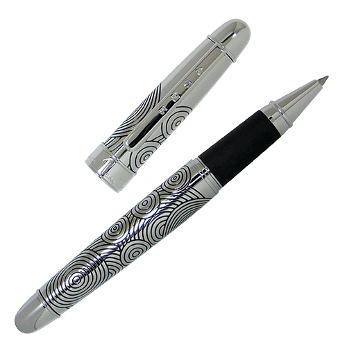 Pen Business Class Stainless Steel Gold Silver Black Size Classic Roller Pen Top 