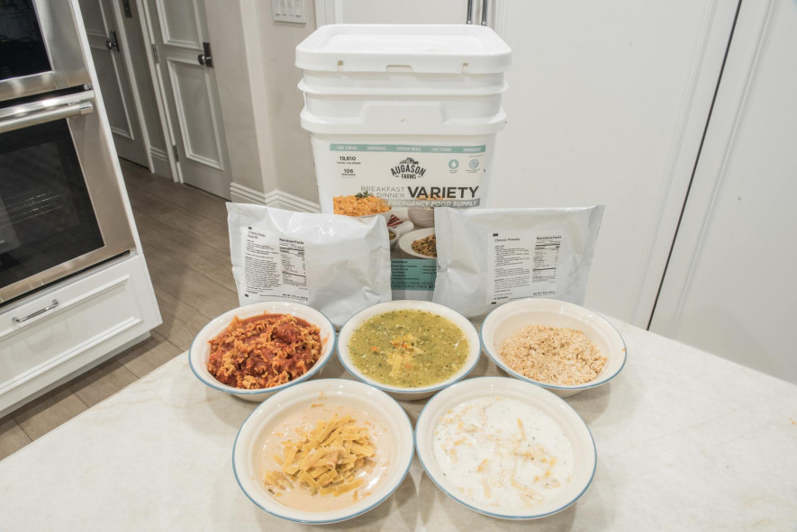 Augason Farms survival food kit