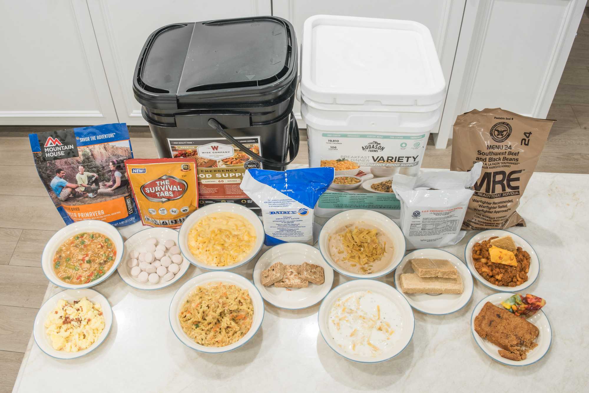 Emergency food