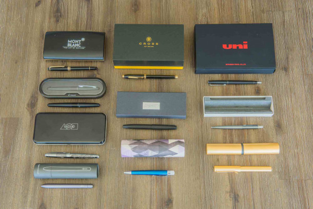 Gift boxes for these pens