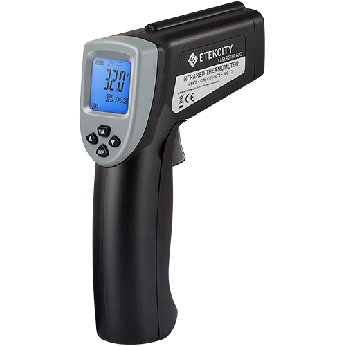 TOP IR Infrare Laser LCD Digital Thermometer Gun Temperature Heat Thermal Sensor 