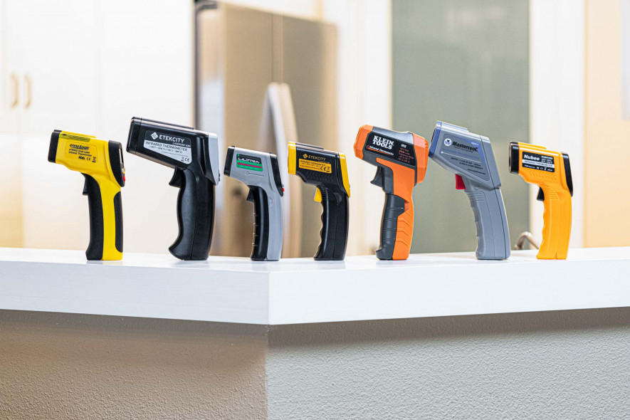 Infrared Temperature Thermometer Gun