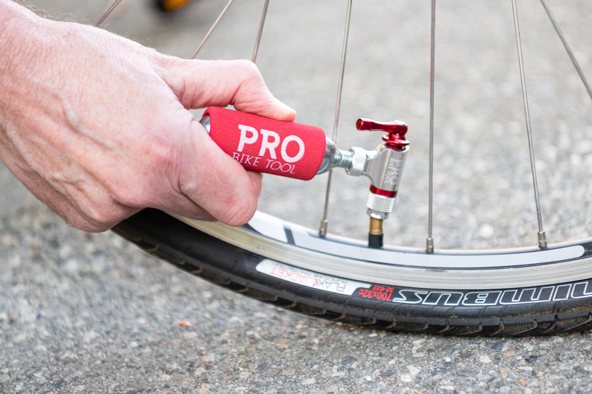 pro bike tool bike pump with gauge