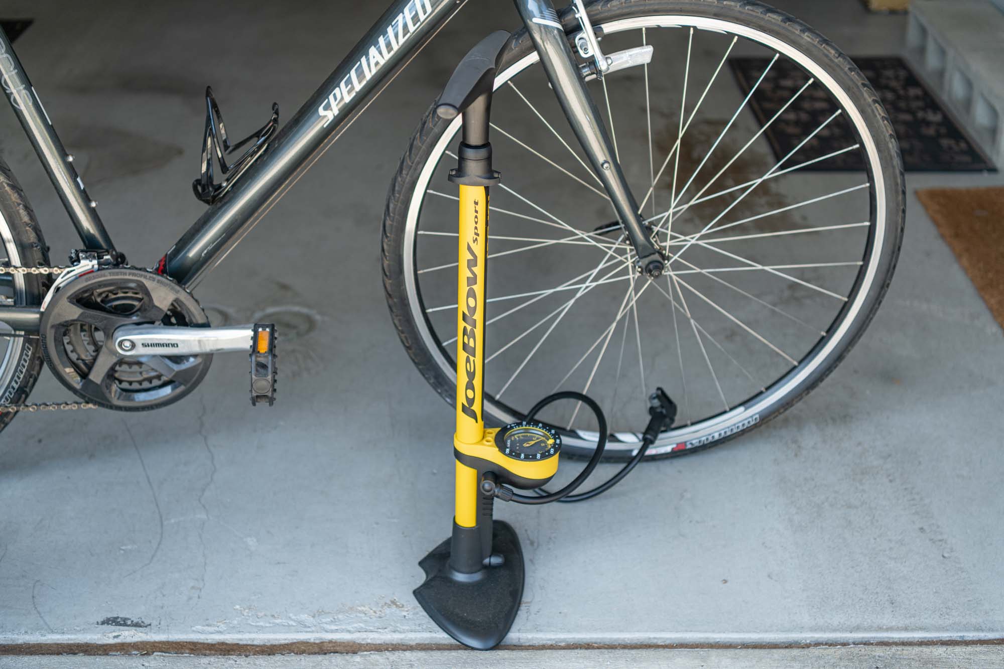 good bike pump