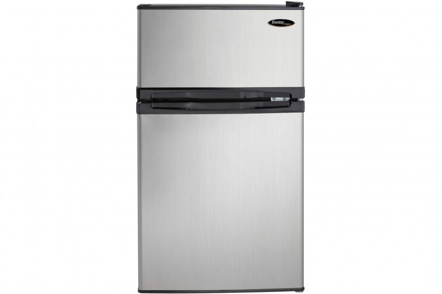 Danby-DCR031B1BSLDD freezer top fridge