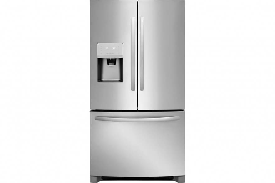 Frigidaire-FFHB2750TS fridge w pull out freezer