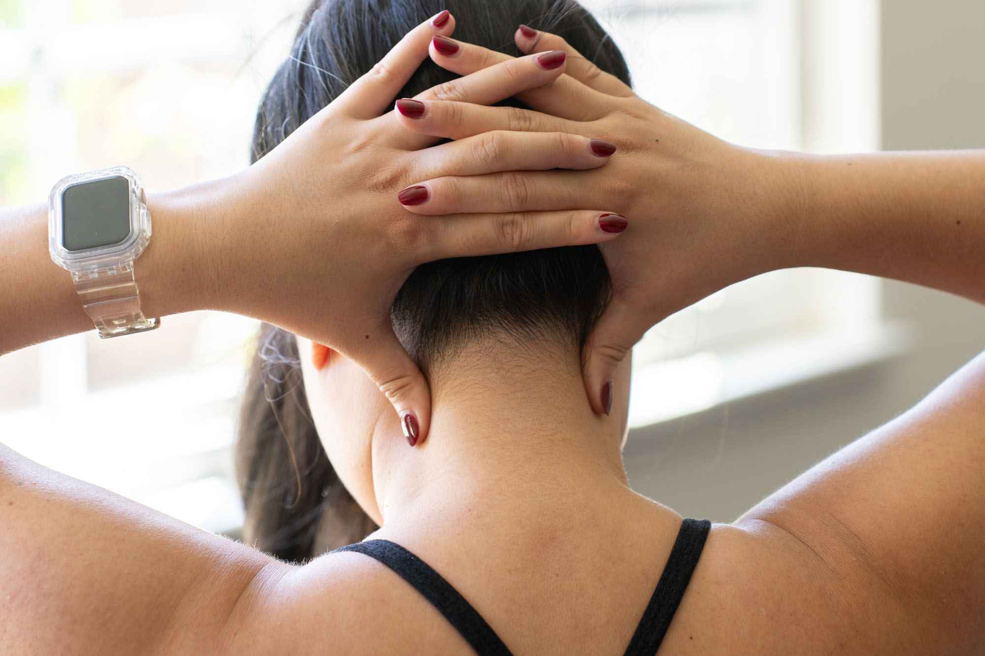 How To Massage Your Own Neck (Step-By-Step)