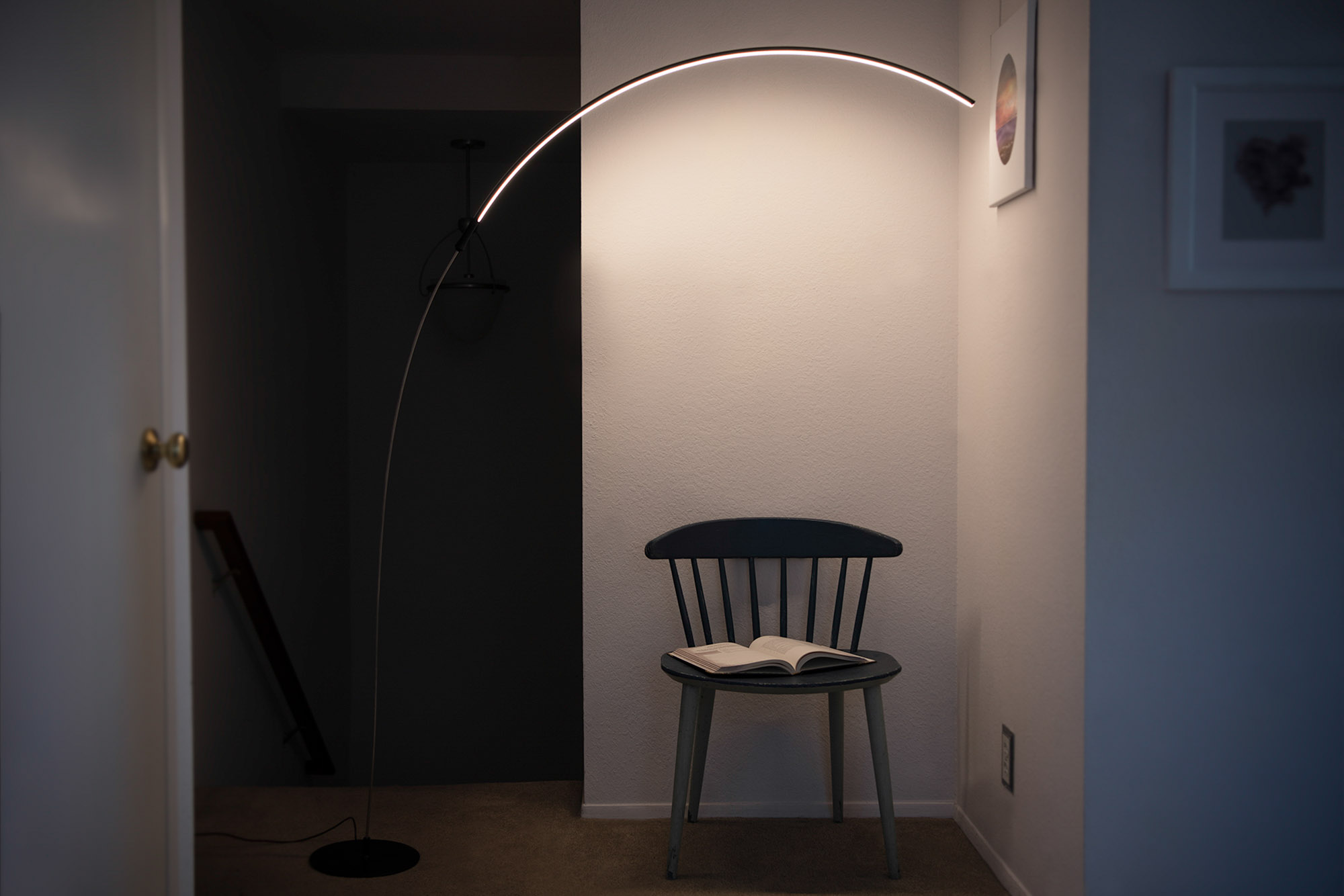 Brightech - Sparq floor reading lamp