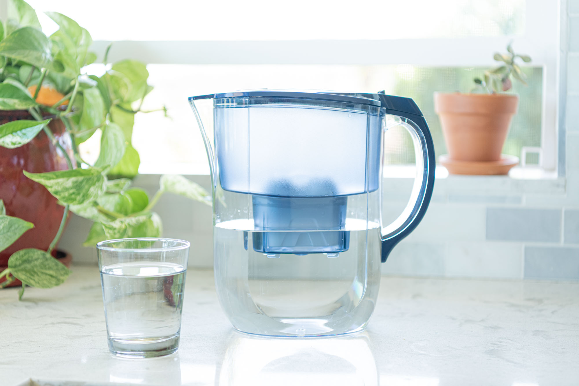 Best Water Pitcher Ever  Filter Radiation, Lead, Fluoride