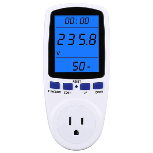 LCD Digital Display US Electricity Monitor Power Energy Usage Meter Wattmeter st 