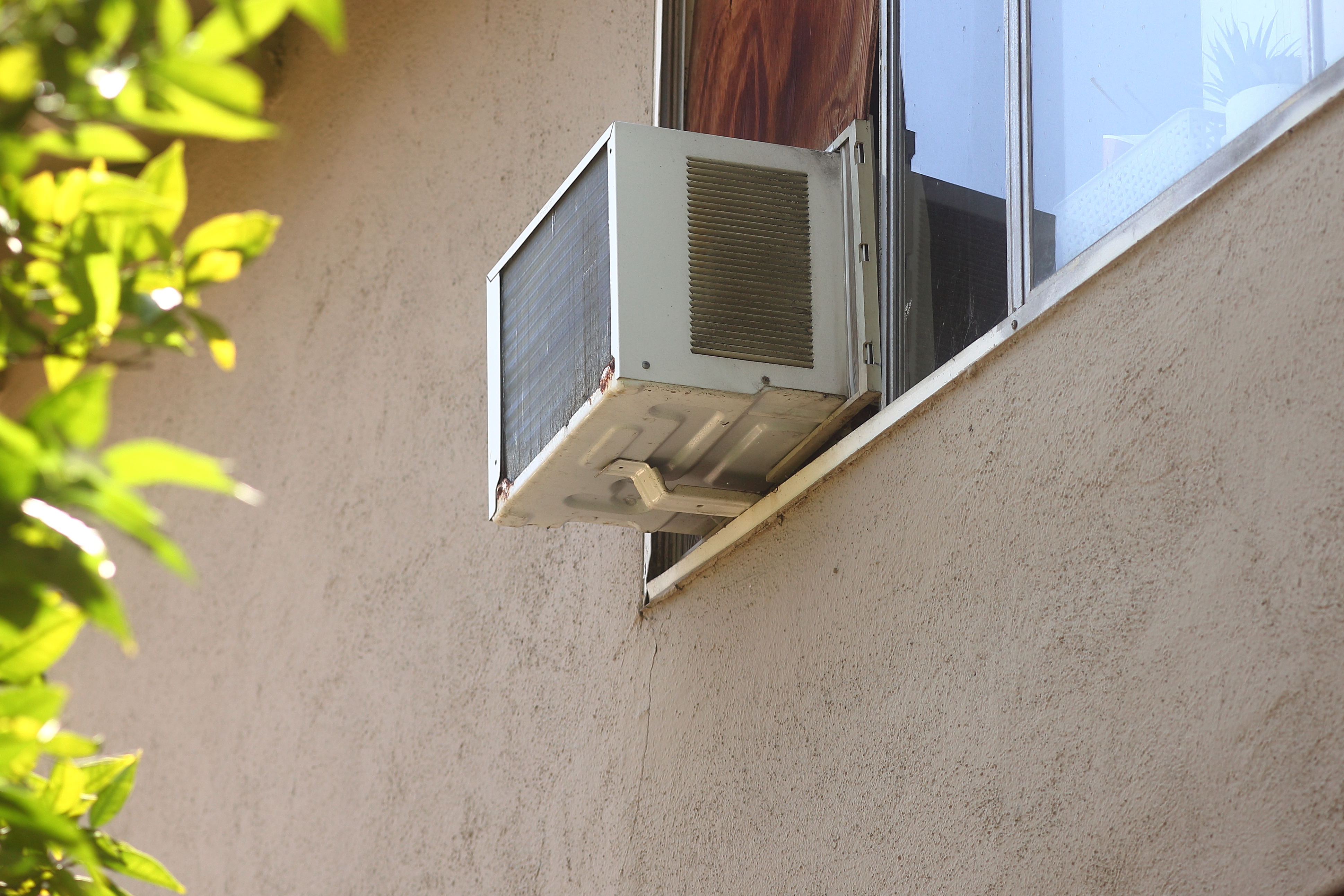 Window air conditioners can be hard to clean