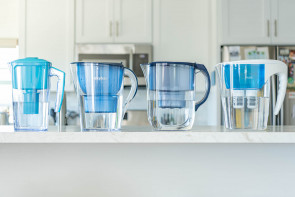 Clear2o 9 Cup Capacity Advanced Filter Water Pitcher Cws100 The Home Depot