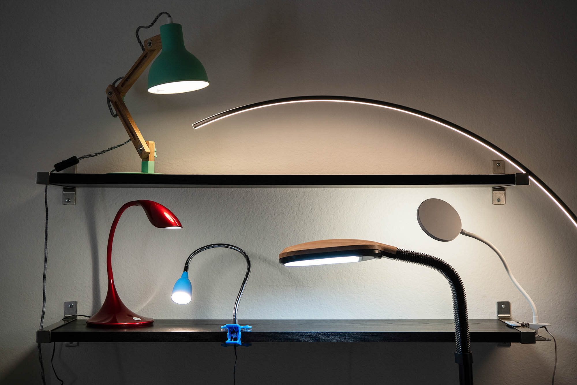 The Best Reading Lamps For Desks Beds, How Bright Should A Reading Lamp Be