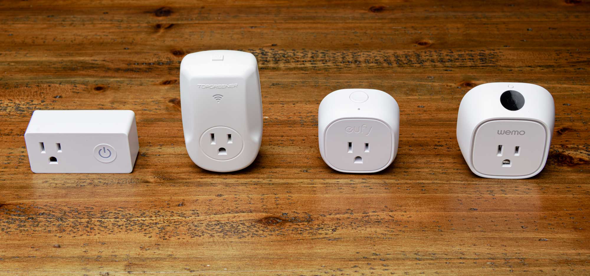 TOPGREENER Mini Smart Plug with Energy Monitoring