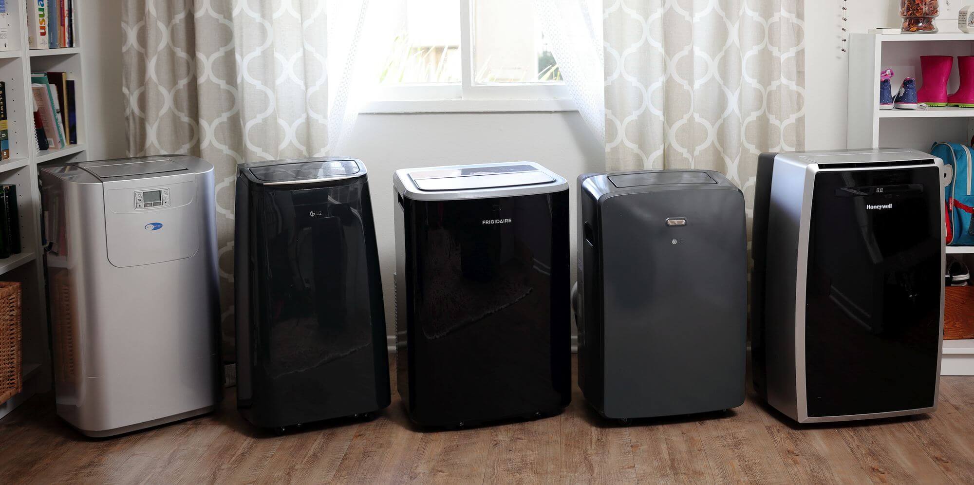 Air conditioners compared lineup