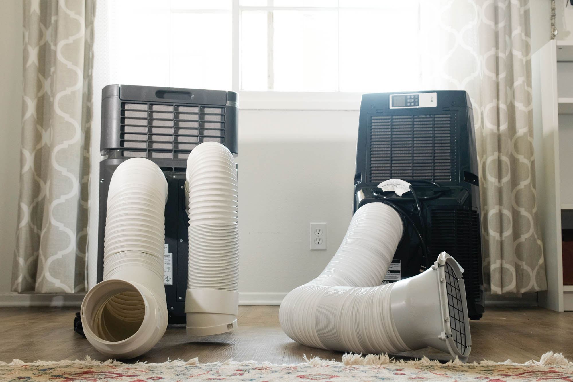 How Do Portable Air Conditioners Work Ac Parts And Cooling Principles