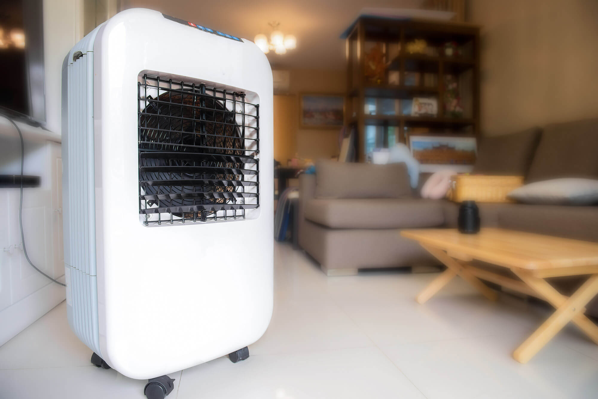 evaporative air cooler