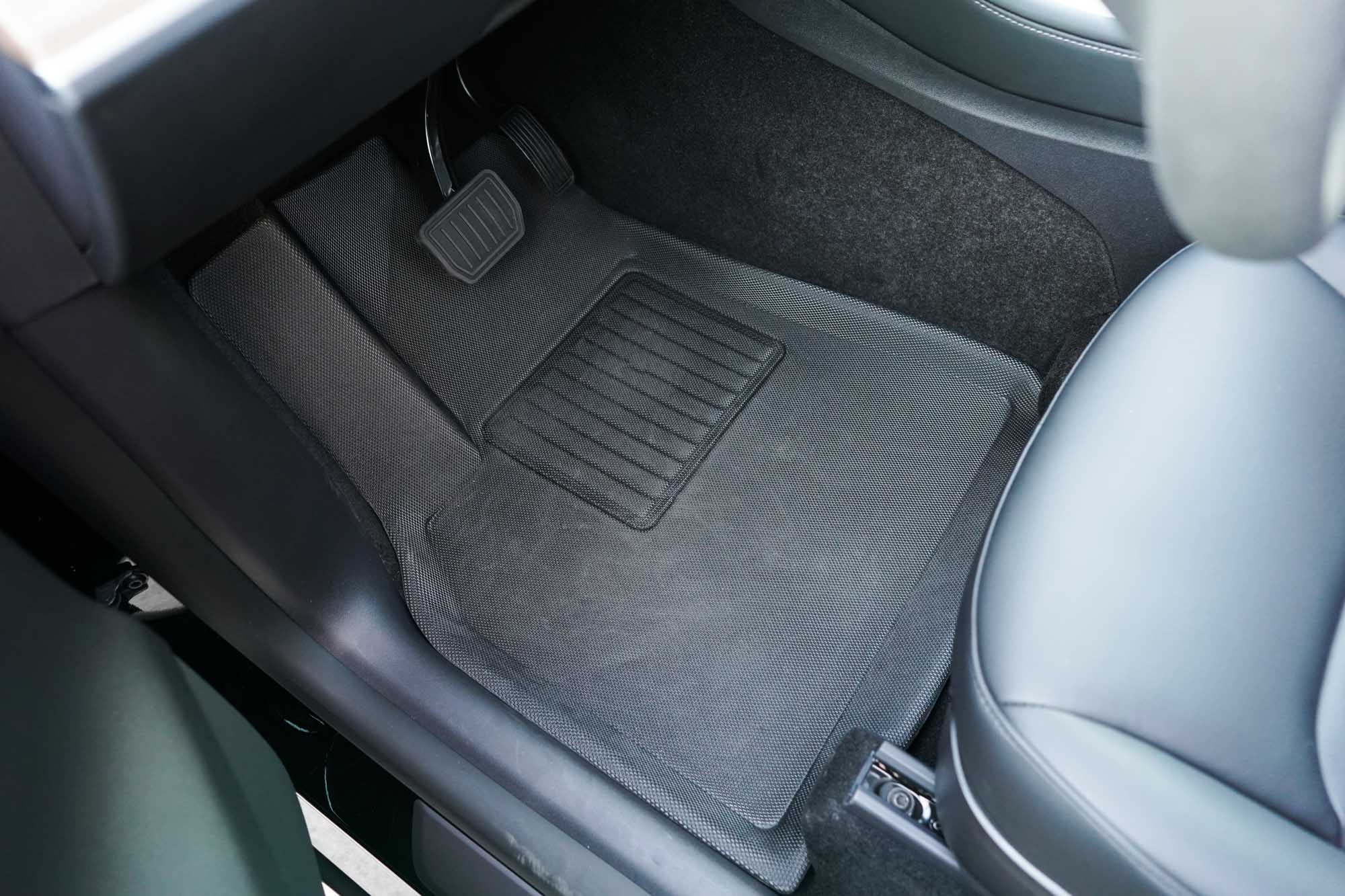Taptes - all-weather floor mat model Y driver seat
