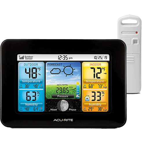 Outdoor Temperature Thermometer Wireless