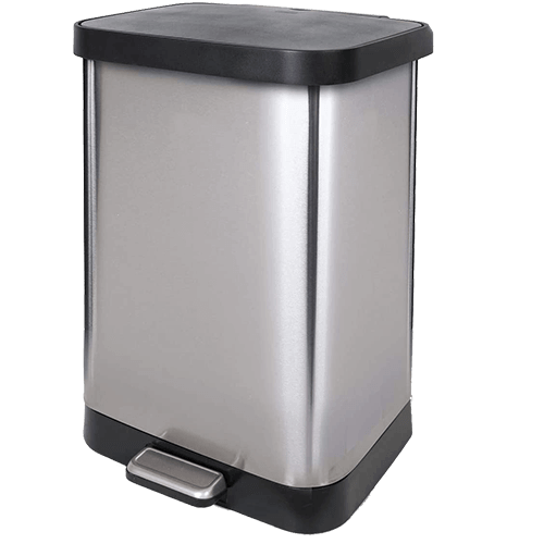 The Best Kitchen Trash Cans Of 2022, What Is A Normal Kitchen Trash Can Size In Inches