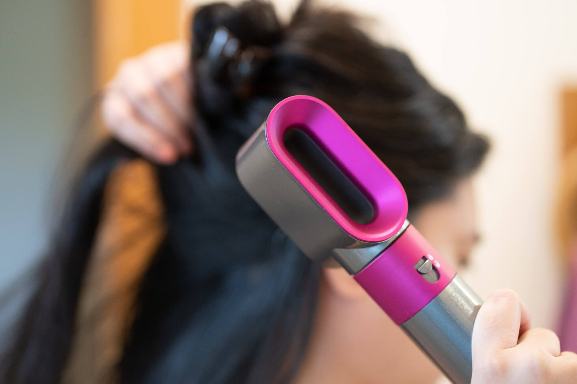 Dyson pre-styling dryer attachment