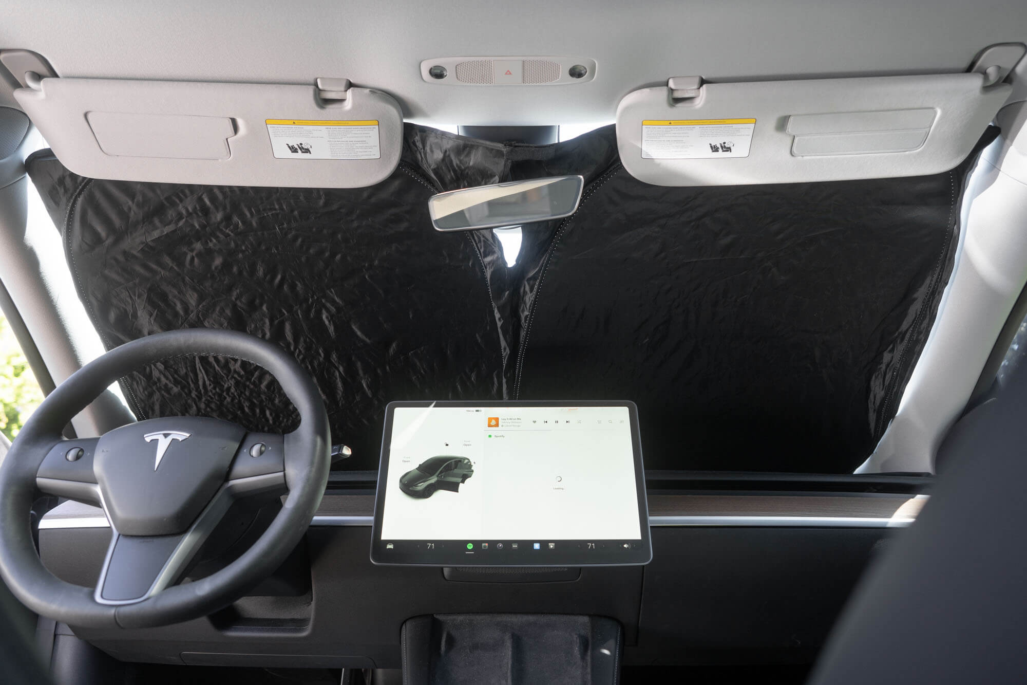 BASENOR Tesla Model Y Model 3 Centre Console Organiser Shelf Under Screen  Organiser Box Non-Slip Without Adhesive Interior for Model Y/3