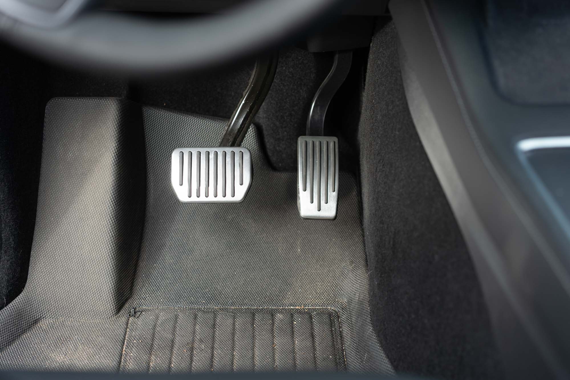 EVFIT - Tesla stainless steel performance pedal covers