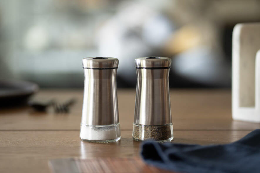 Smart House salt and pepper shaker