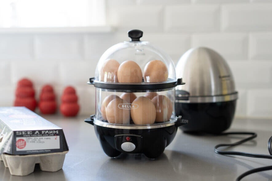 Bella - double tier egg cooker
